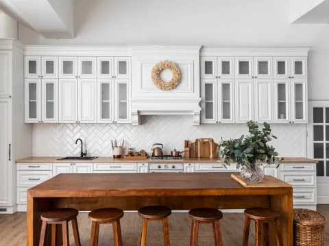 Кухня с фасадом 2