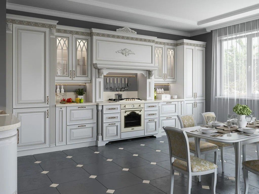 Кухни - Классика